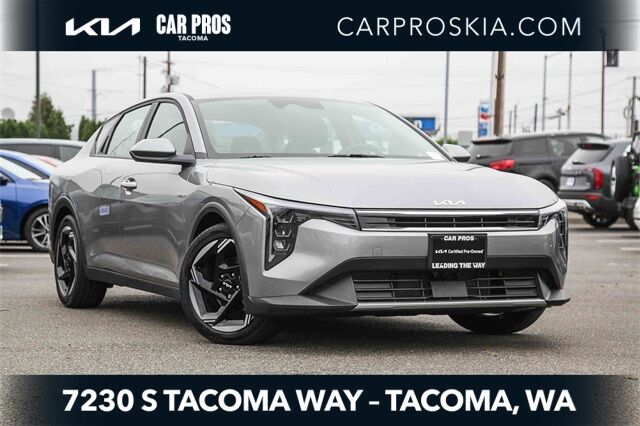 2025 Kia K4 EX Tacoma WA