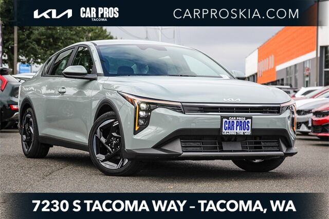 2025 Kia K4 EX Tacoma WA
