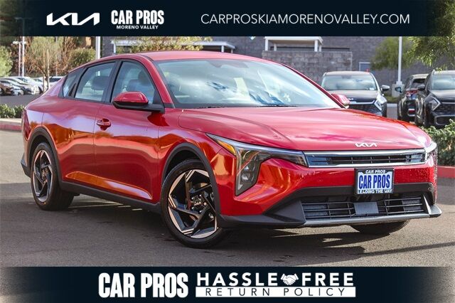 2025 Kia K4 EX Moreno Valley CA