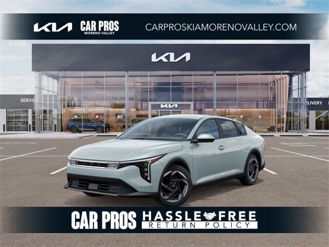 2025 Kia K4 EX Moreno Valley CA