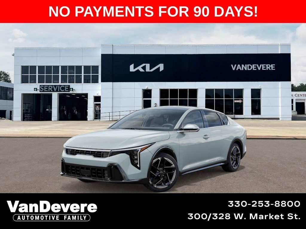 2025 Kia K4