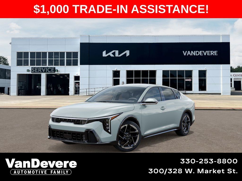 2025 Kia K4
