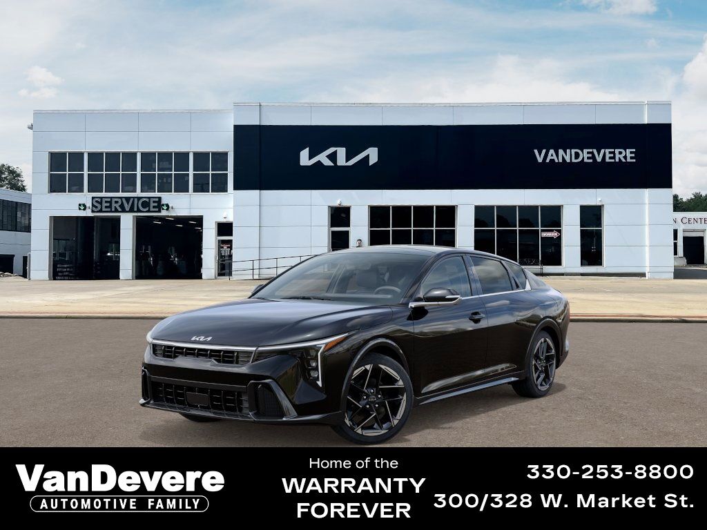 New 2025 Kia K4 GT-Line FWD