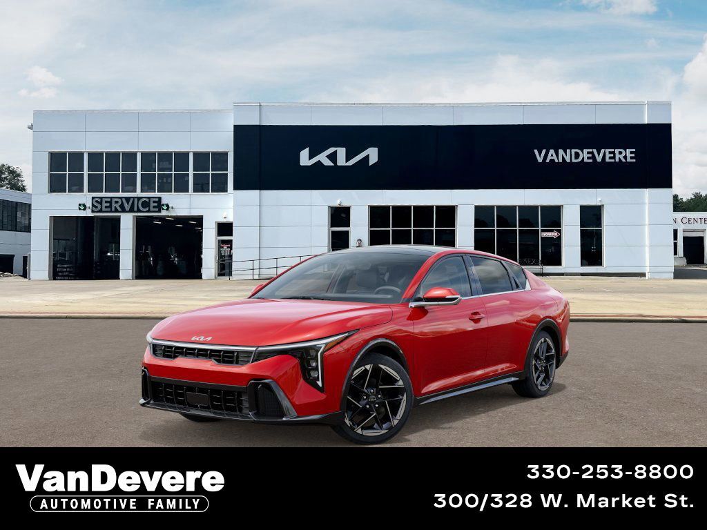 New 2025 Kia K4 GT-Line FWD