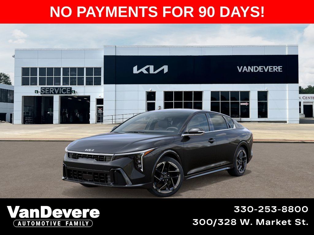 2025 Kia K4