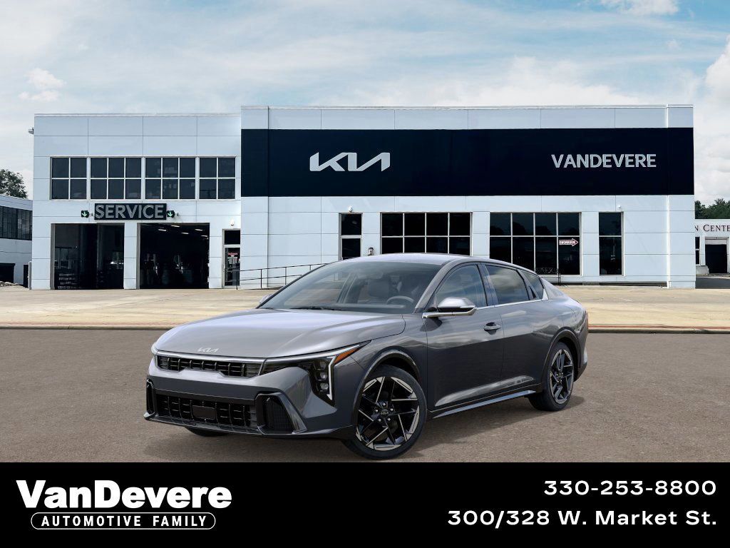New 2025 Kia K4 GT-Line FWD
