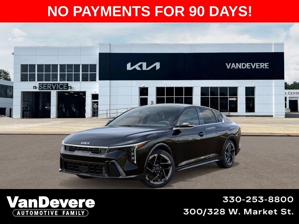 2025 Kia K4