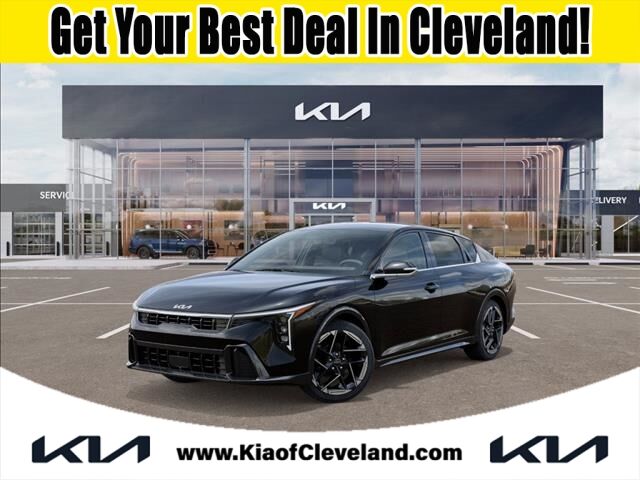 2025 Kia K4 GT-Line