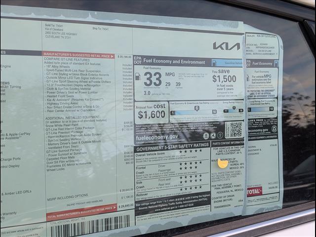 2025 Kia K4 GT-Line Chattanooga TN