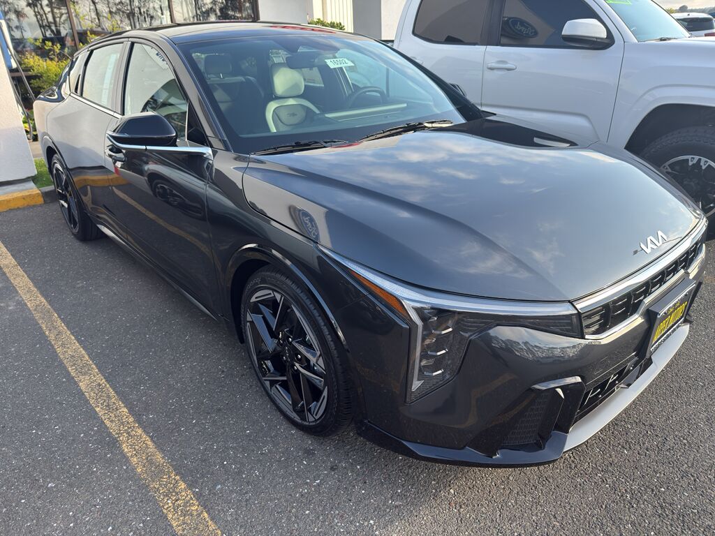 2025 Kia K4 GT-Line Eureka CA