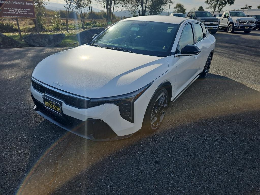2025 Kia K4 GT-Line