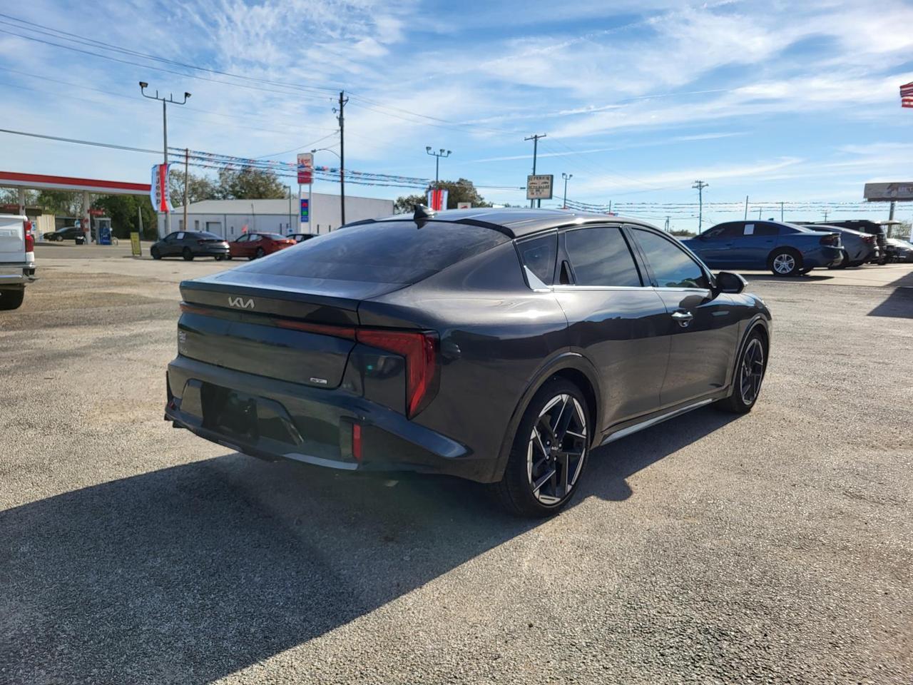 2025 Kia K4 GT-Line FWD