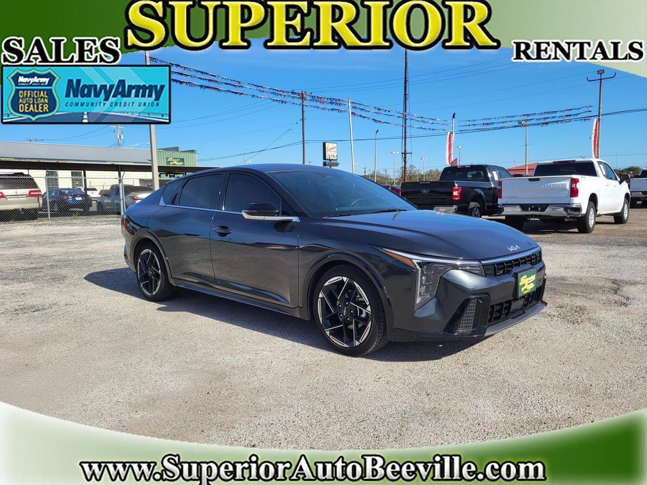 2025 Kia K4 GT-Line FWD