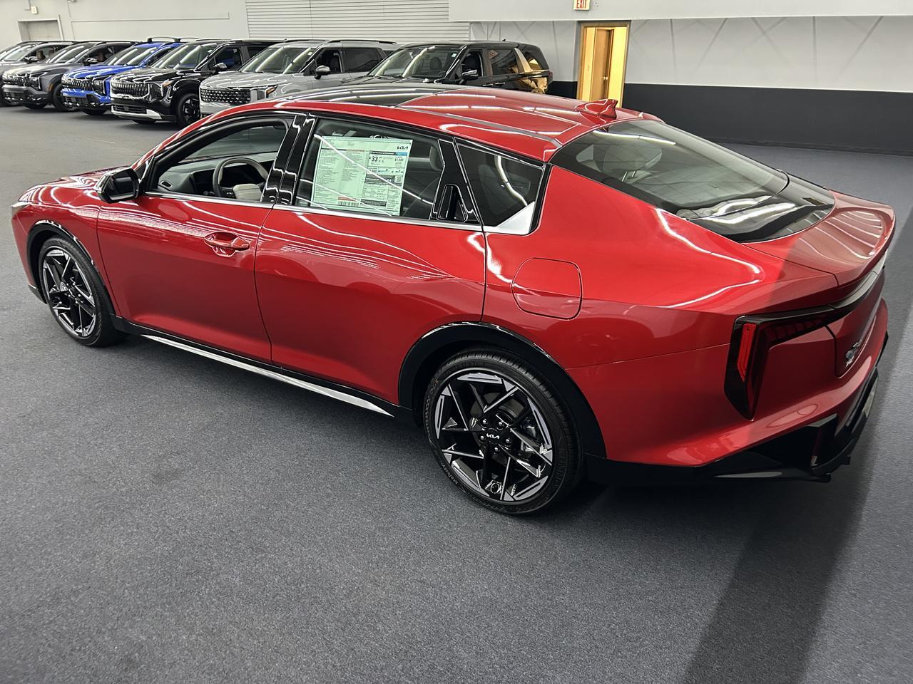 2025 Kia K4 GT-Line FWD Benwood WV
