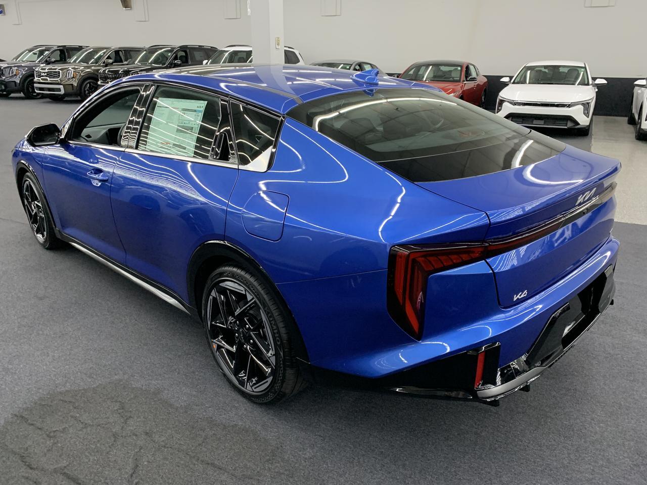 2025 Kia K4 GT-Line FWD Benwood WV