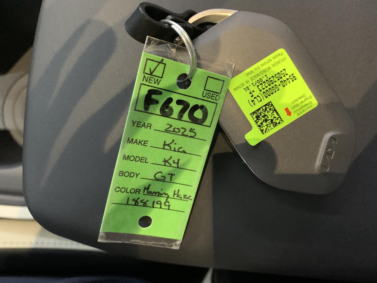 2025 Kia K4 GT-Line FWD Benwood WV