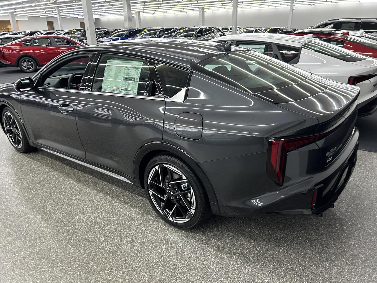 2025 Kia K4 GT-Line FWD Benwood WV