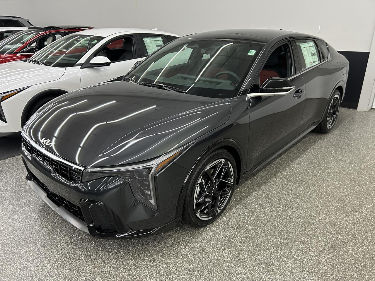 2025 Kia K4 GT-Line FWD