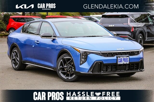 2025 Kia K4 GT-Line