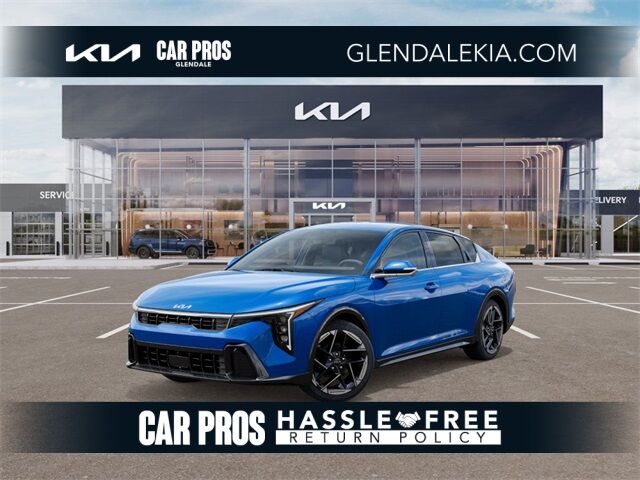 2025 Kia K4 GT-Line Glendale CA