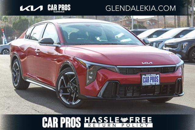 2025 Kia K4 GT-Line