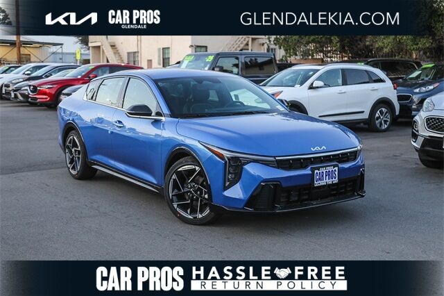 2025 Kia K4 GT-Line