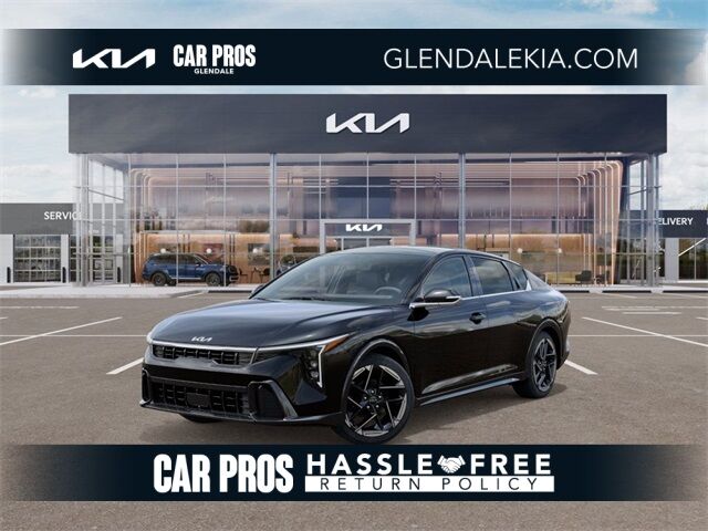 2025 Kia K4 GT-Line Glendale CA