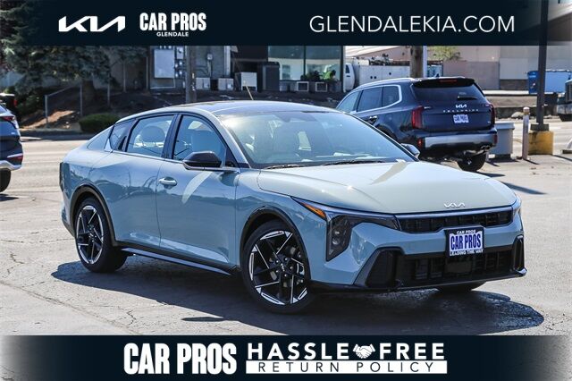 2025 Kia K4 GT-Line