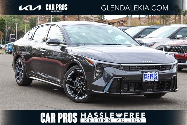 2025 Kia K4 GT-Line