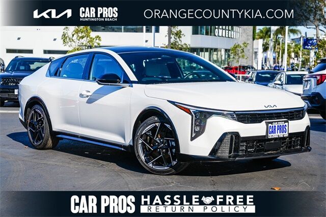 2025 Kia K4 GT-Line