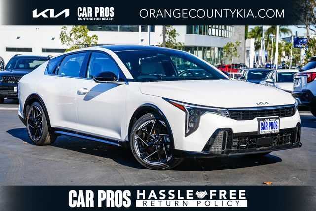 2025 Kia K4 GT-Line