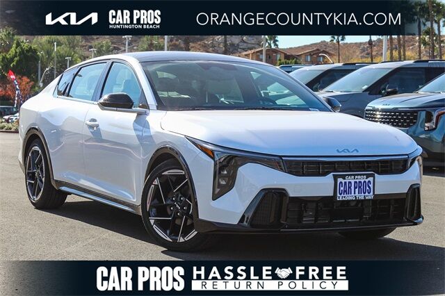 2025 Kia K4 GT-Line