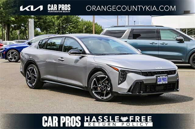 2025 Kia K4 GT-Line
