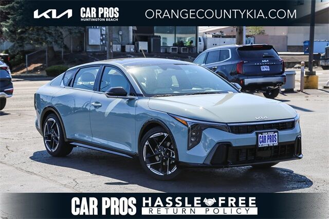 2025 Kia K4 GT-Line