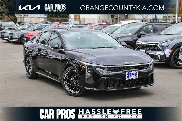 2025 Kia K4 GT-Line Huntington Beach CA