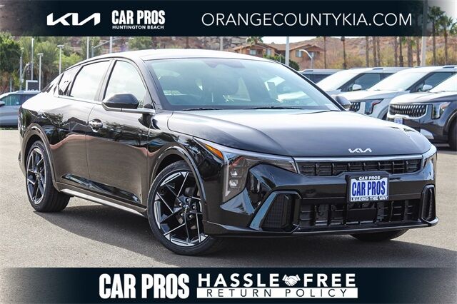 2025 Kia K4 GT-Line