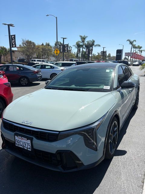 2025 Kia K4 GT-Line