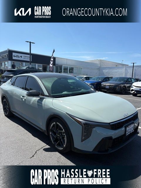 2025 Kia K4 GT-Line