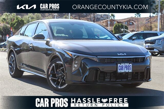 2025 Kia K4 GT-Line
