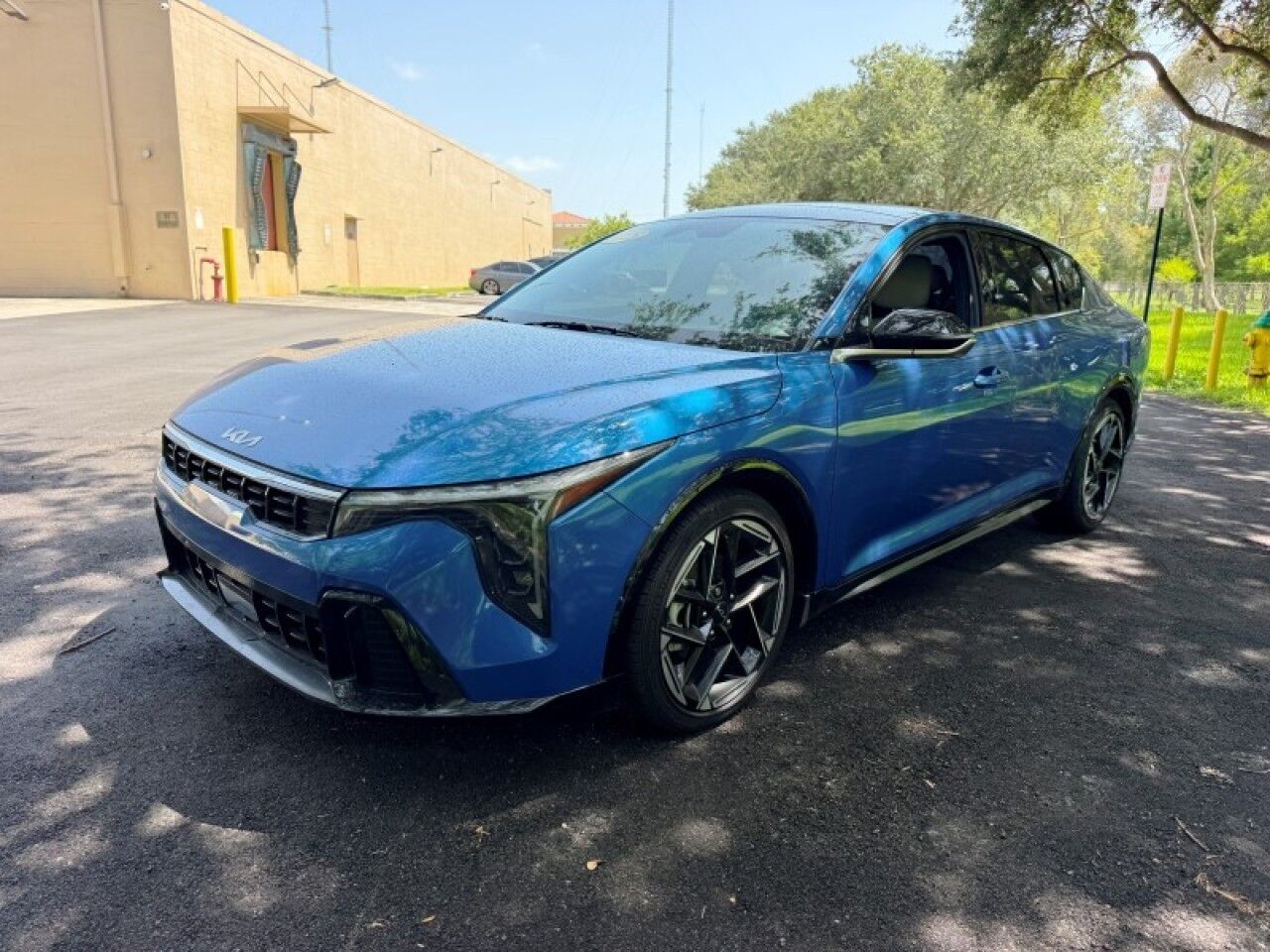 2025 Kia K4 GT-Line Miramar FL