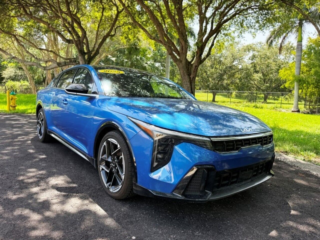 2025 Kia K4 GT-Line