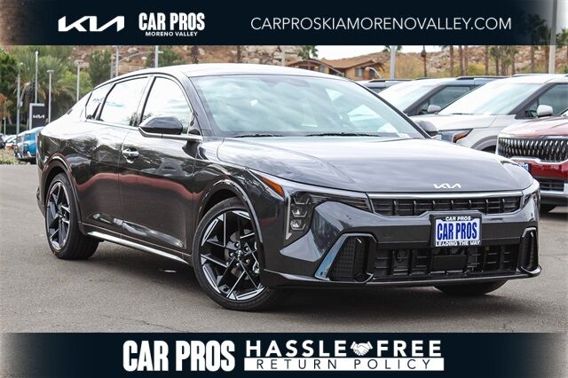 2025 Kia K4 GT-Line Moreno Valley CA