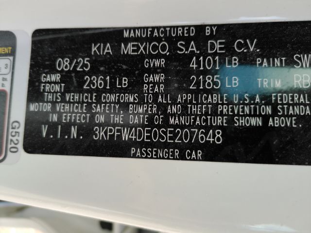 2025 Kia K4 GT-Line Plano TX