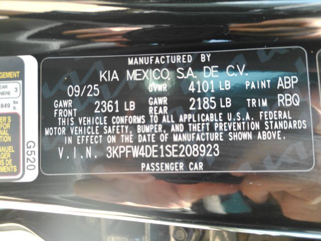 2025 Kia K4 GT-Line Plano TX
