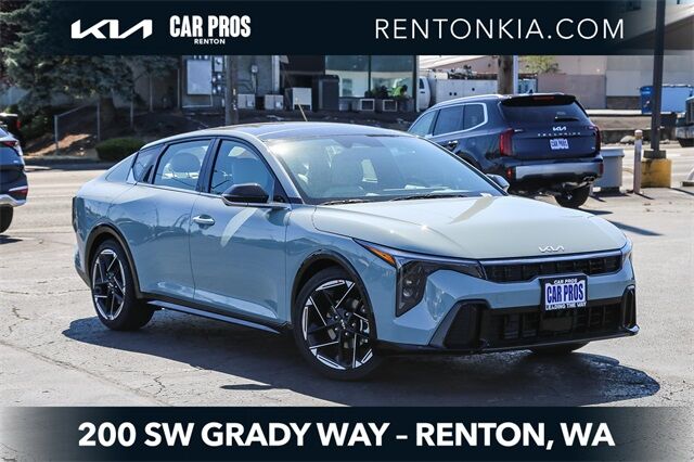 2025 Kia K4 GT-Line Renton WA