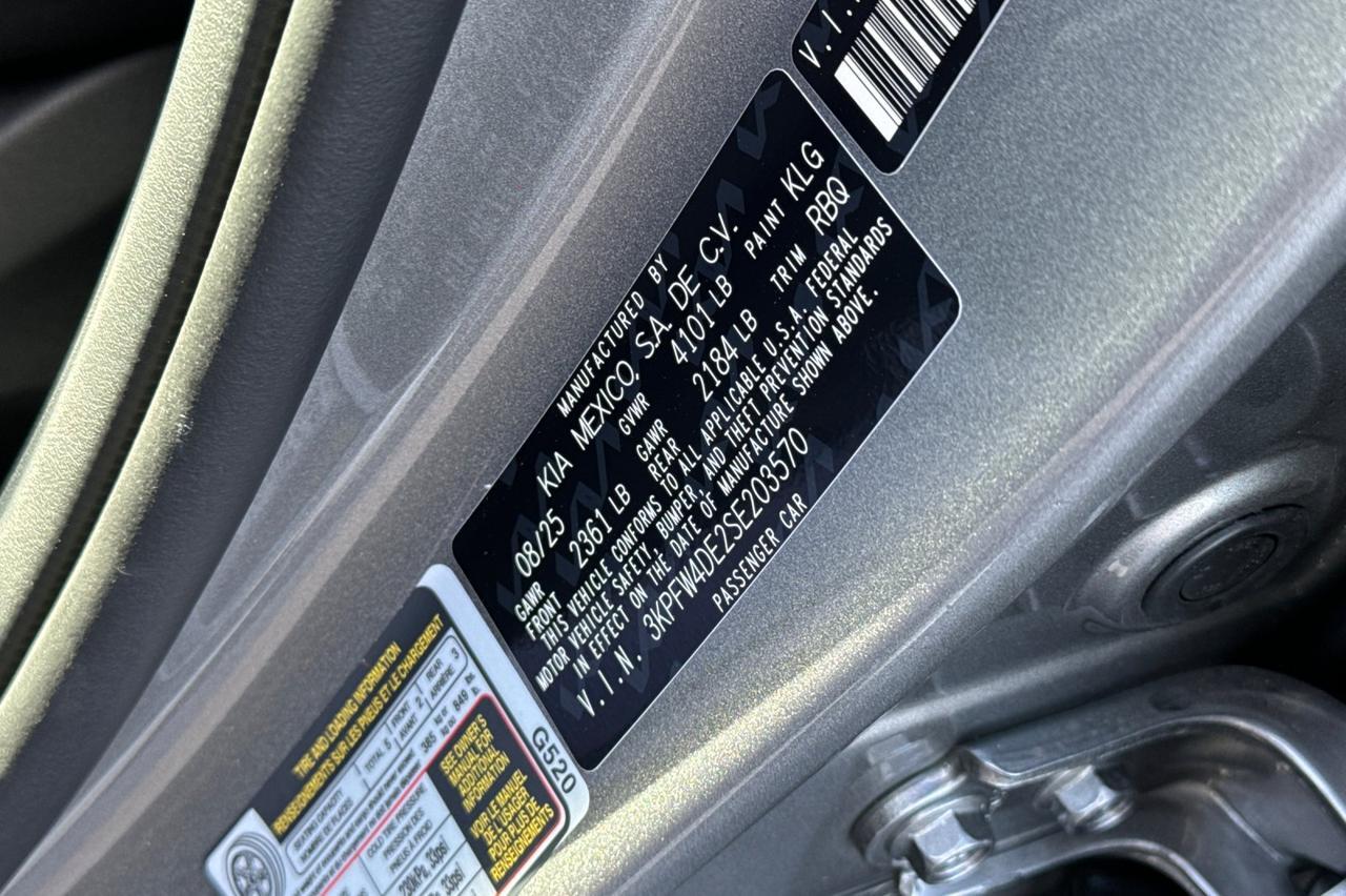 2025 Kia K4 GT-Line Salinas CA