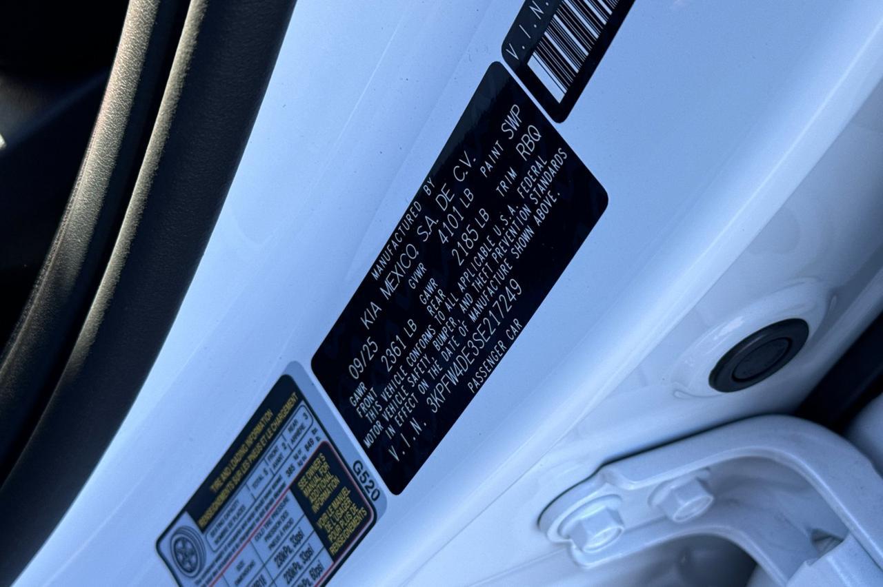 2025 Kia K4 GT-Line Salinas CA