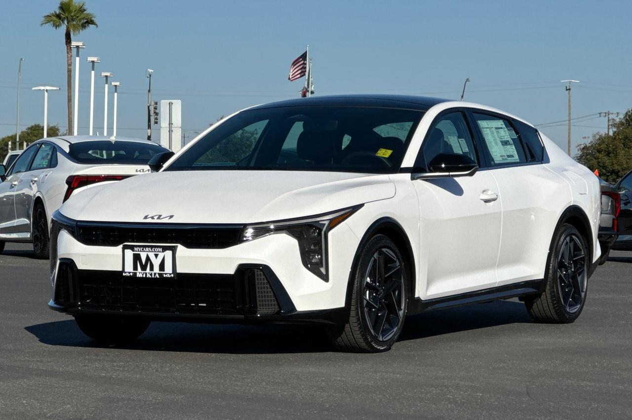 2025 Kia K4 GT-Line Salinas CA