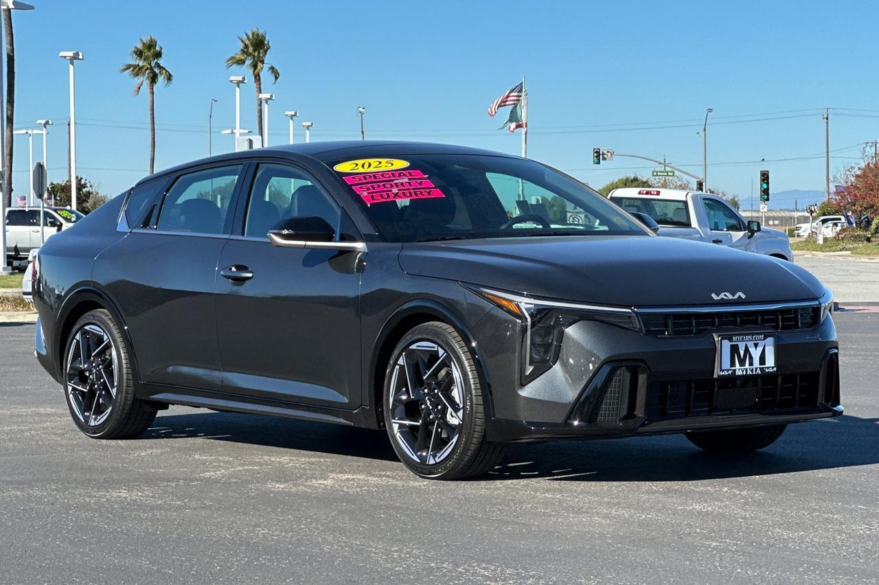 2025 Kia K4 GT-Line Salinas CA