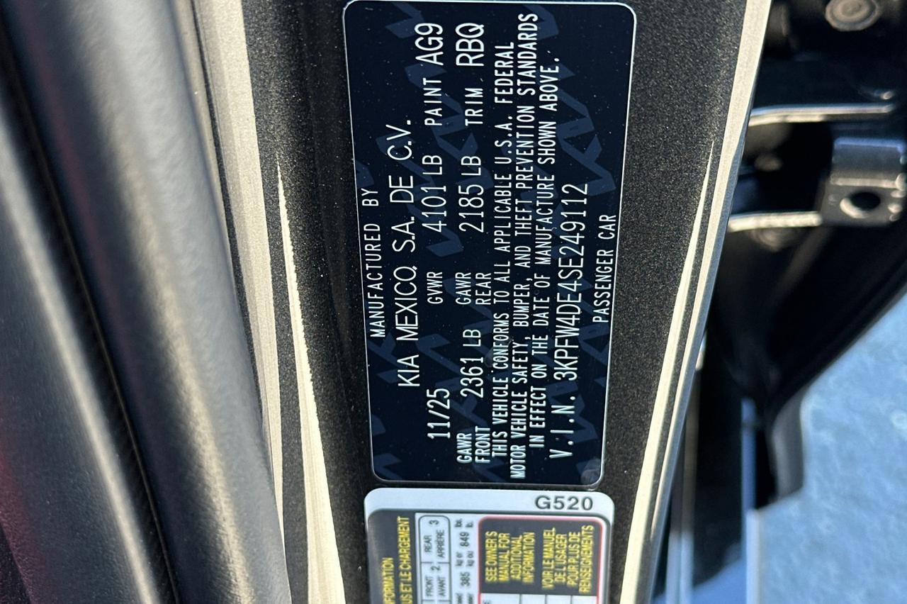 2025 Kia K4 GT-Line Salinas CA